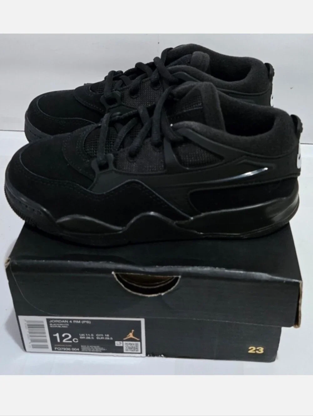 AIR JORDAN RETRO 4 RM'BLACK CAT'‎ (PS)